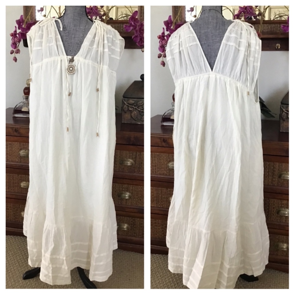 Free People In The Mood For This Midi Dress. NWT. - Picture 4 of 9